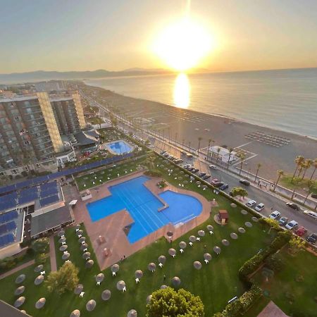 Playamar Waterfront Exclusive Apartment And Views Tower 2 Fl 14 Torremolinos Eksteriør bilde