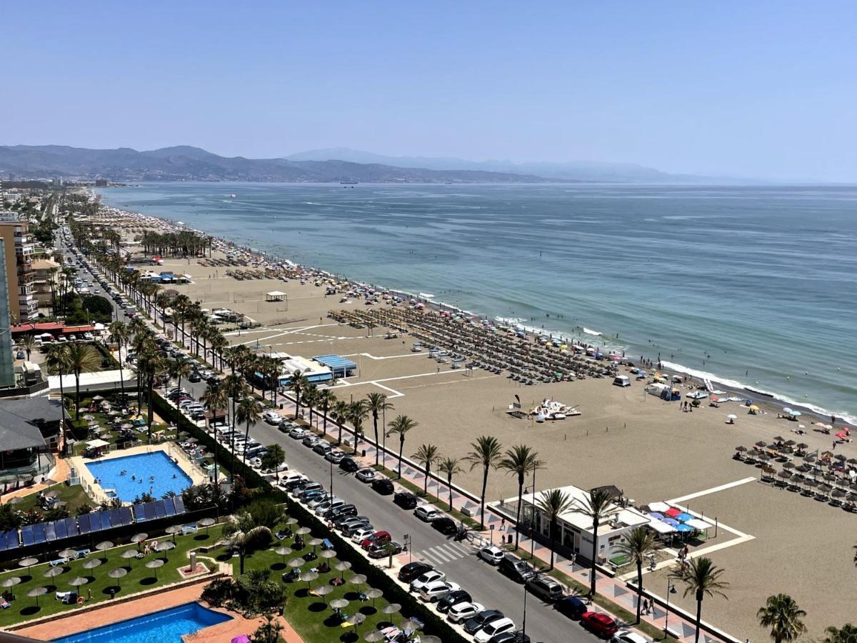 Playamar Waterfront Exclusive Apartment And Views Tower 2 Fl 14 Torremolinos Eksteriør bilde