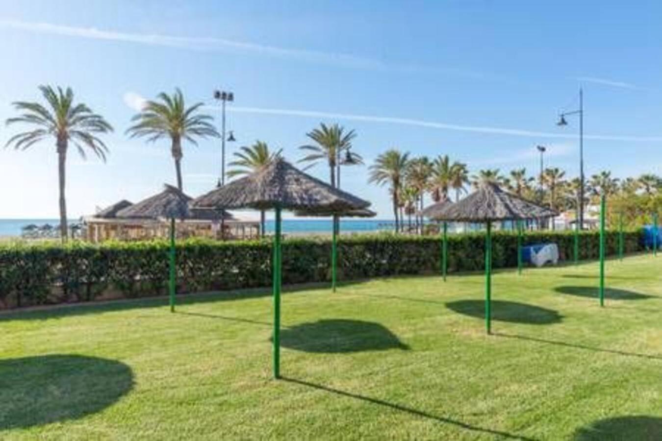 Playamar Waterfront Exclusive Apartment And Views Tower 2 Fl 14 Torremolinos Eksteriør bilde