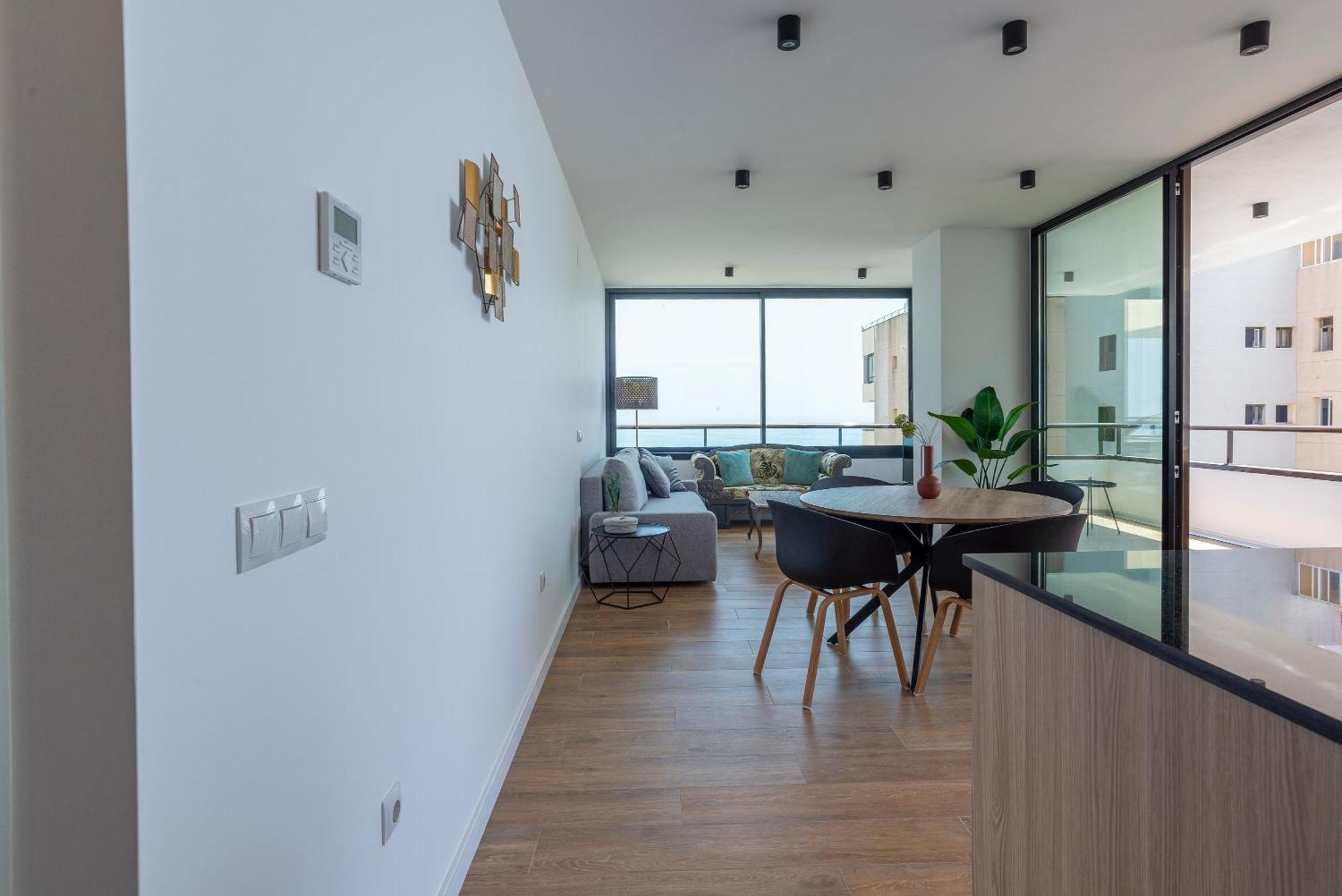 Playamar Waterfront Exclusive Apartment And Views Tower 2 Fl 14 Torremolinos Eksteriør bilde