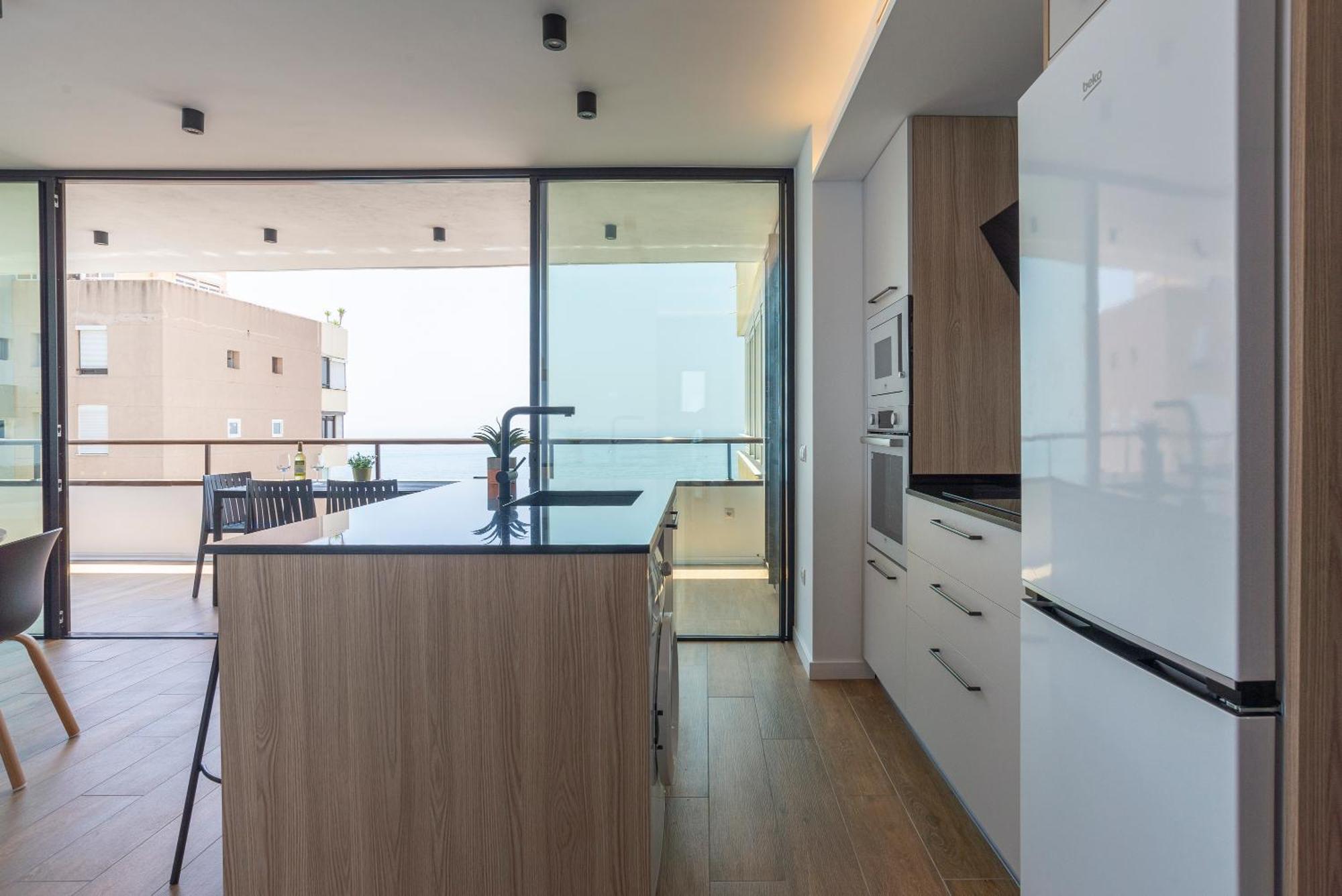Playamar Waterfront Exclusive Apartment And Views Tower 2 Fl 14 Torremolinos Eksteriør bilde