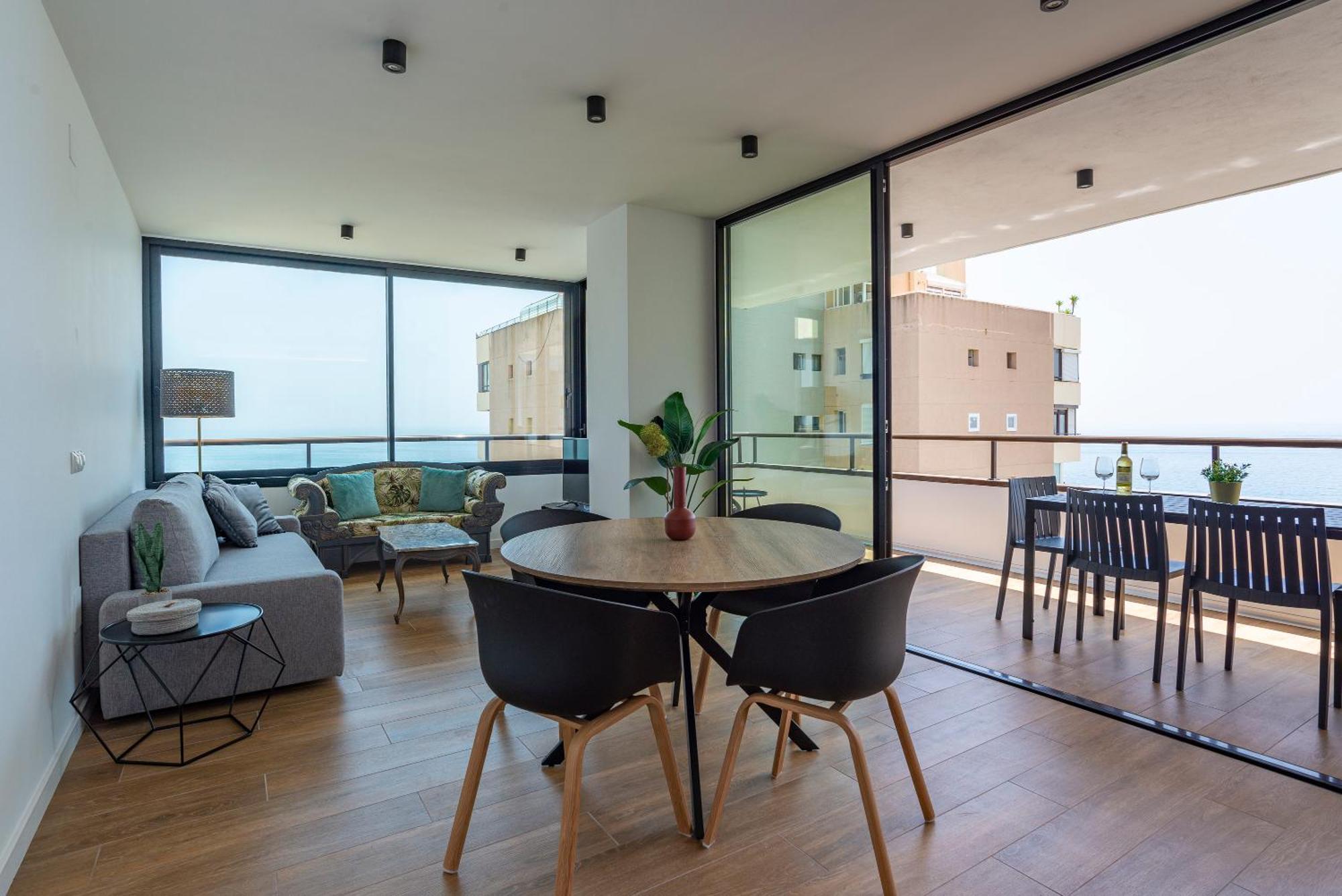 Playamar Waterfront Exclusive Apartment And Views Tower 2 Fl 14 Torremolinos Eksteriør bilde
