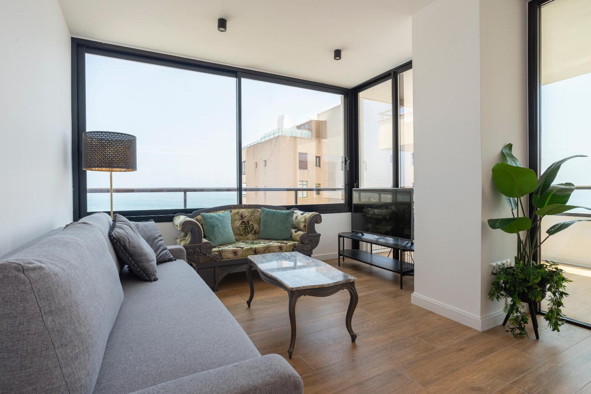 Playamar Waterfront Exclusive Apartment And Views Tower 2 Fl 14 Torremolinos Eksteriør bilde