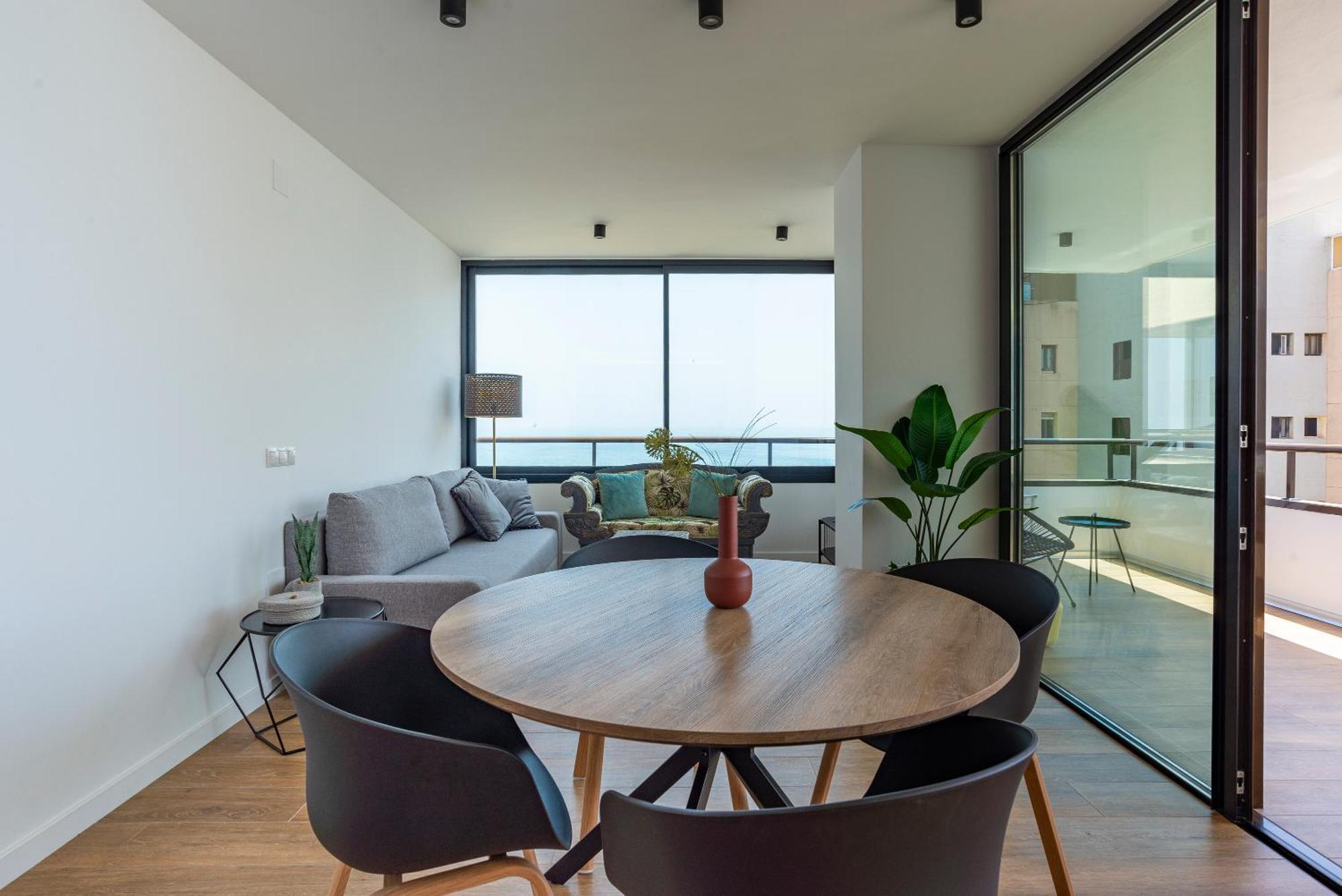 Playamar Waterfront Exclusive Apartment And Views Tower 2 Fl 14 Torremolinos Eksteriør bilde