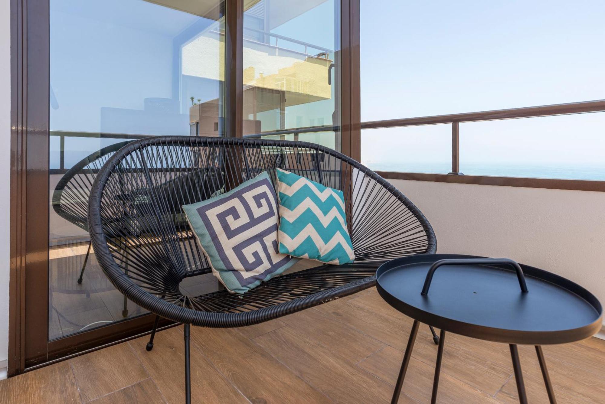 Playamar Waterfront Exclusive Apartment And Views Tower 2 Fl 14 Torremolinos Eksteriør bilde