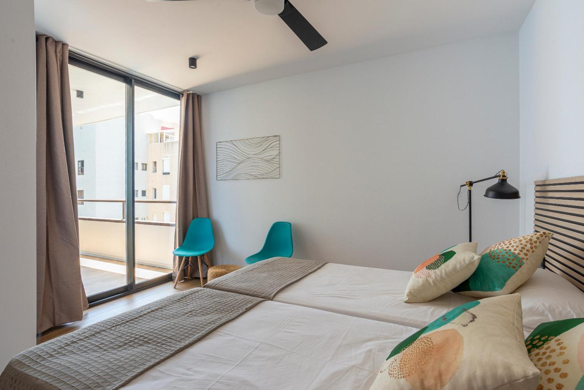 Playamar Waterfront Exclusive Apartment And Views Tower 2 Fl 14 Torremolinos Eksteriør bilde